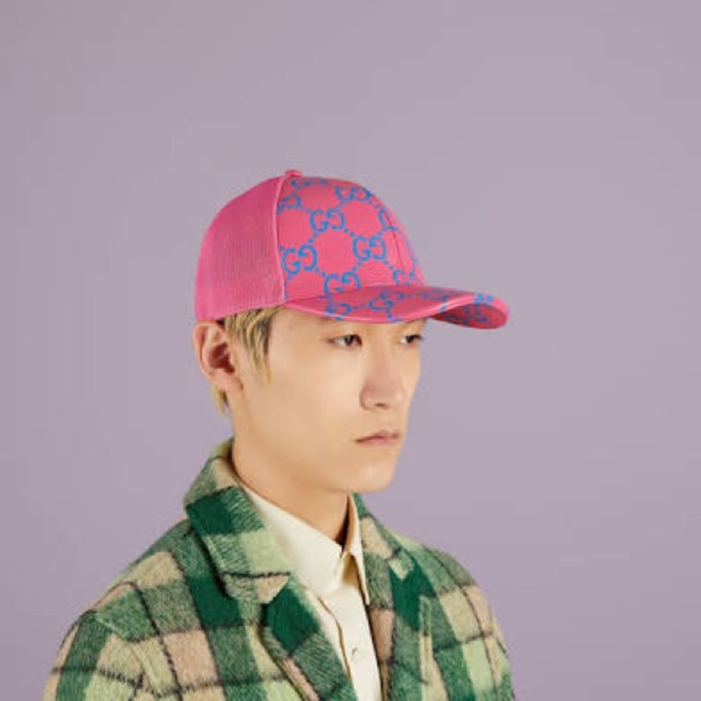 Gucci GG Leather Baseball Cap - Picture 10 of 10